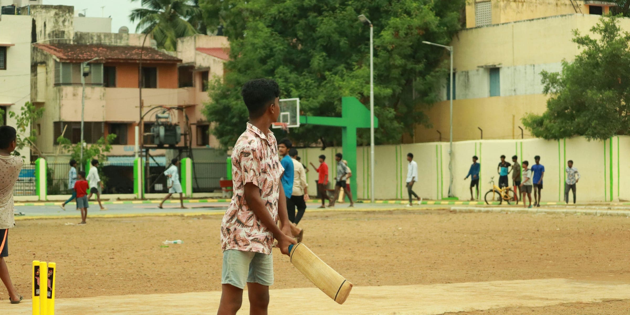 Sunday Gully Cricket