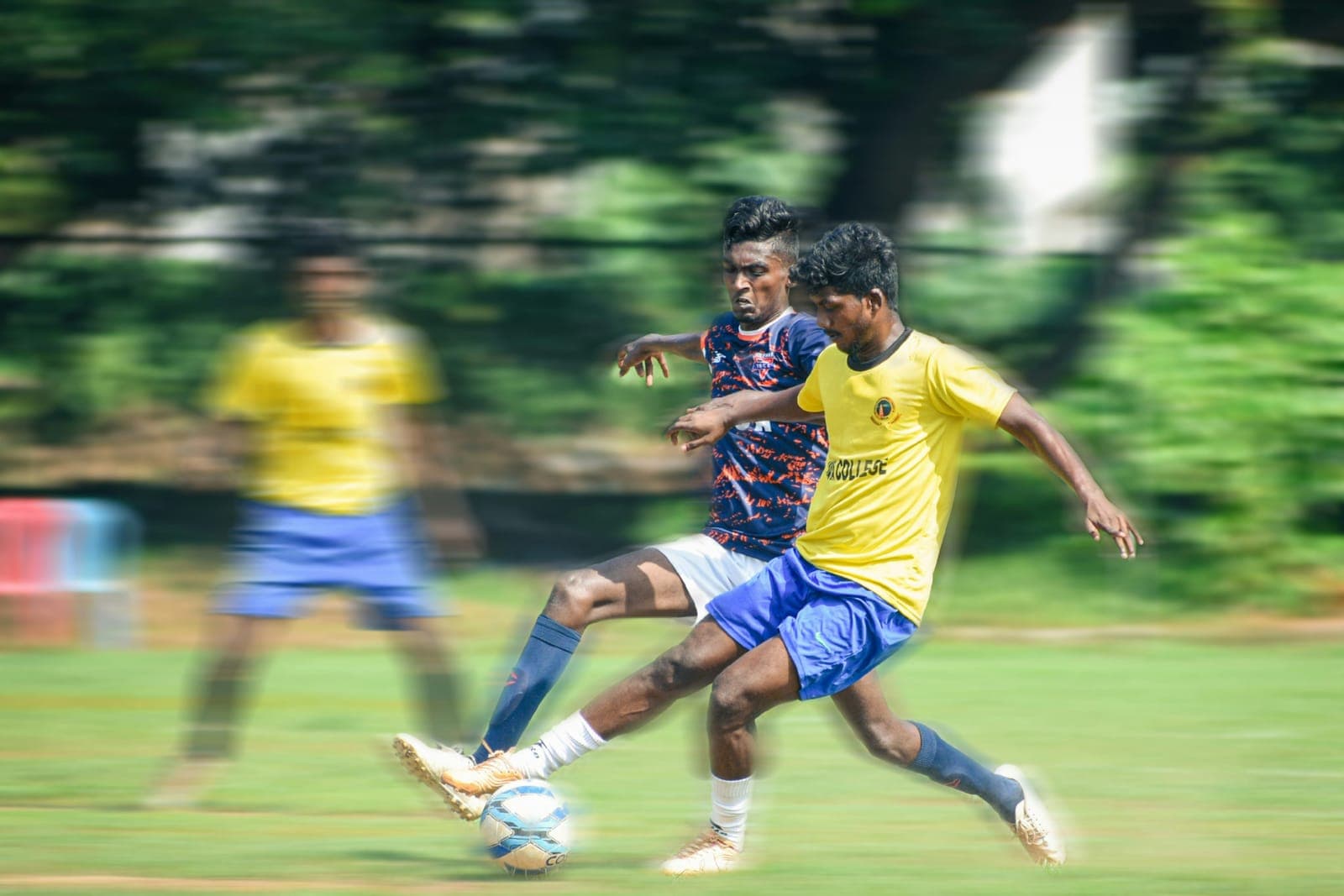 Football action