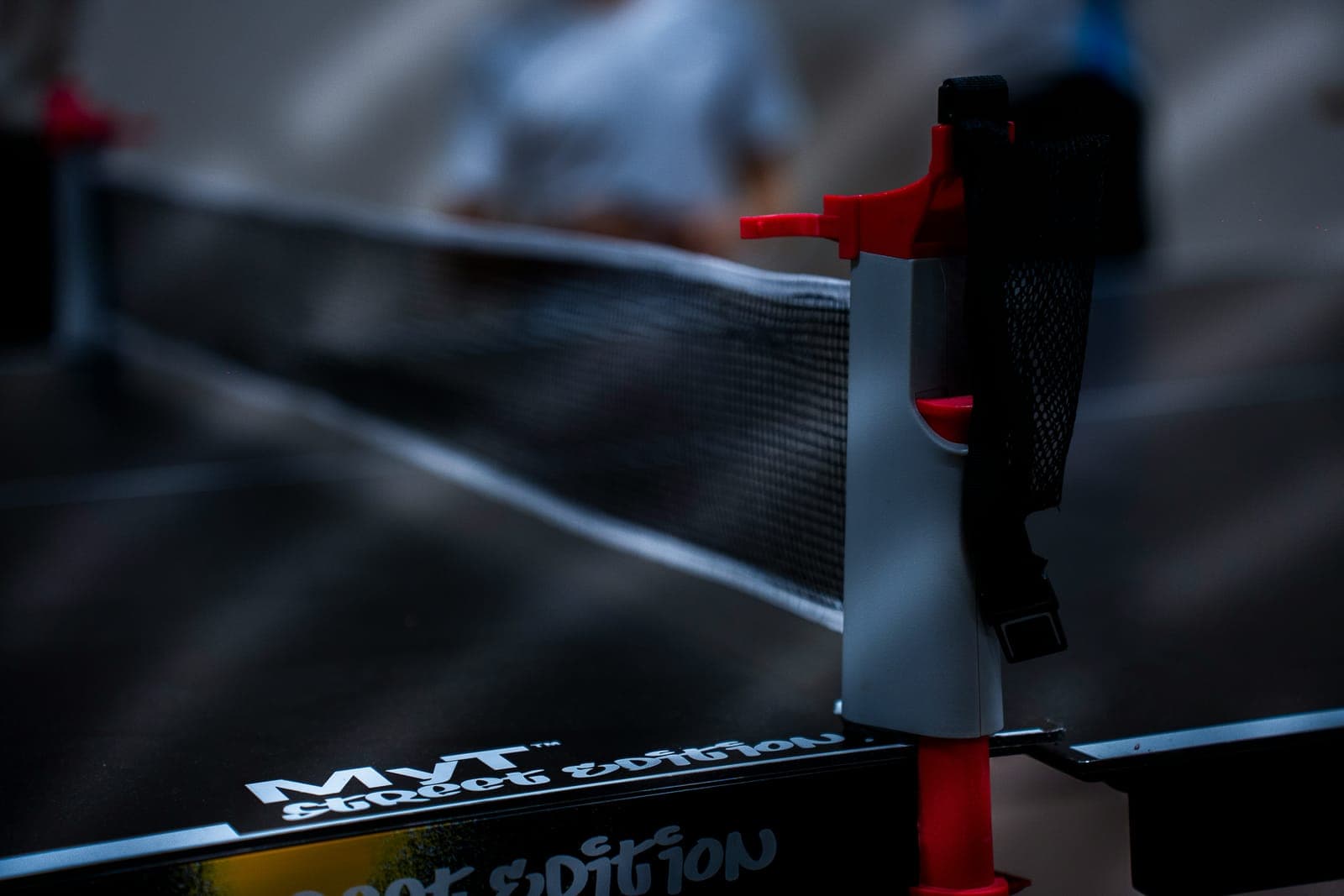 Table Tennis action