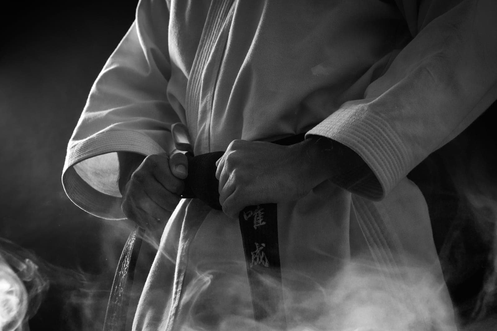 Taekwondo action
